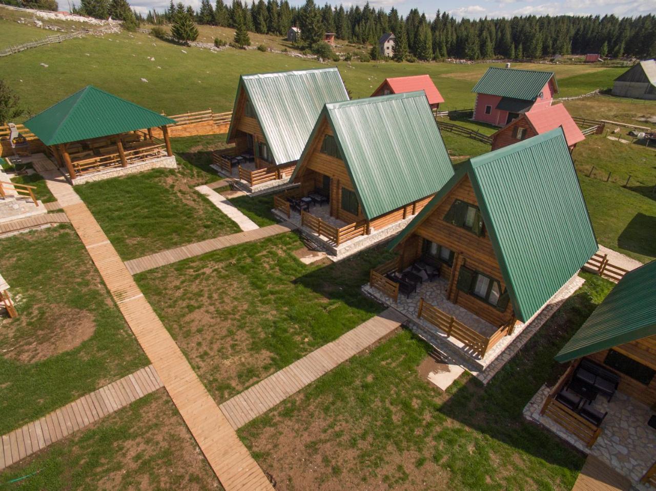 Woodland Villa Zabljak  Bagian luar foto