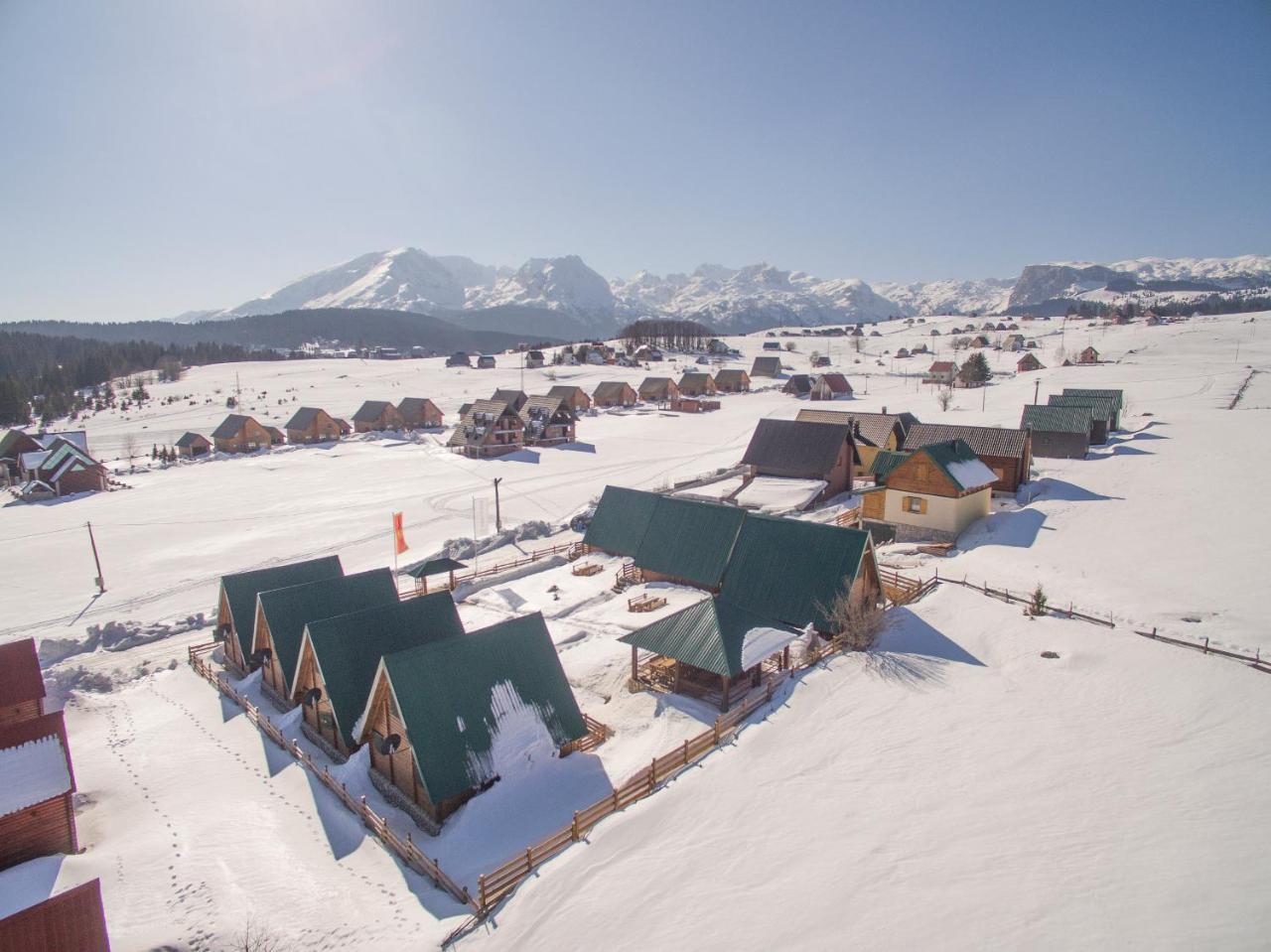 Woodland Villa Zabljak  Bagian luar foto