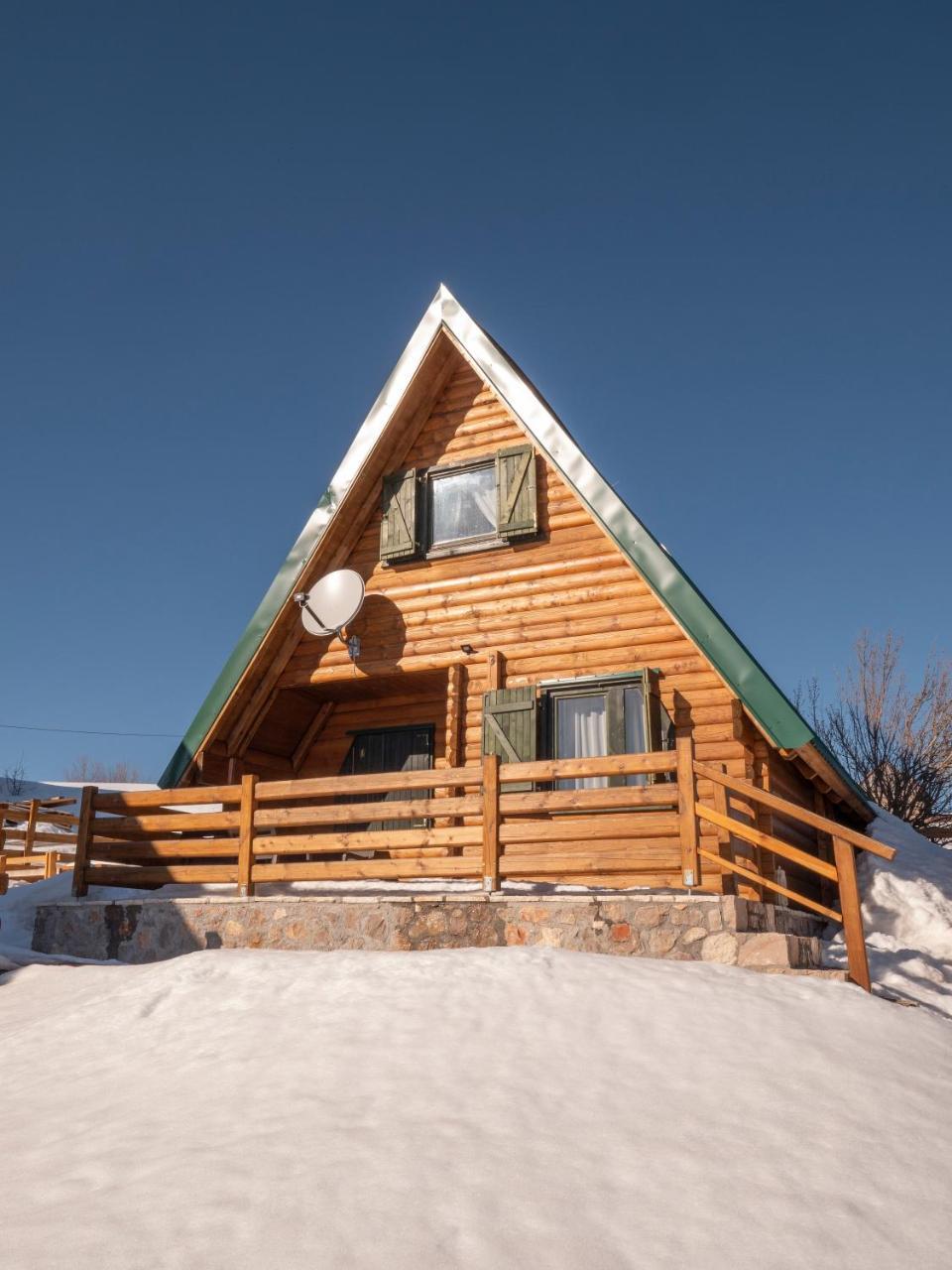 Woodland Villa Zabljak  Bagian luar foto